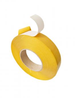 PVC Klebeband doppelseitig, sehr stark klebend, weiß - Alternative zu Tesa 4970